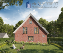 Hausansicht - Jetzt letzte Einheit sichern – Neubau-Highlight in ruhiger Lage mit großem Garten