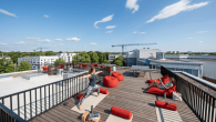 Dachterrasse - Selten gebaut. Stark gefragt