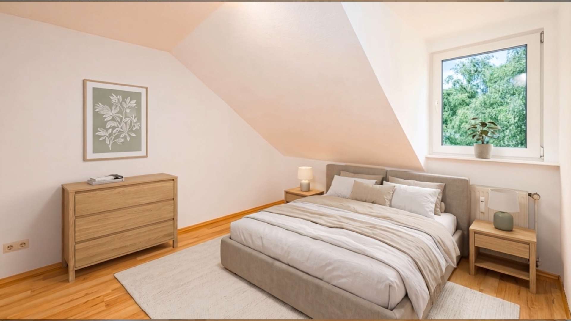 Schlafzimmer