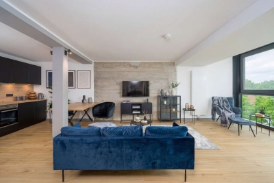 Außergewöhnliches Wohnen. Einzigartig in Hamburg., 22305 Hamburg, Etagenwohnung