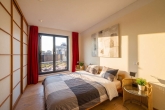 Schlafzimmer - Einmal Stadtpark und zurück – jeden Tag.