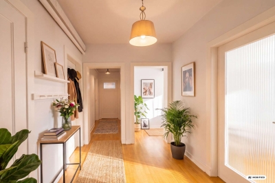 Klassisch. Ruhig. Besonders – 5 Zimmer in Marienthal, 22043 Hamburg, Etagenwohnung