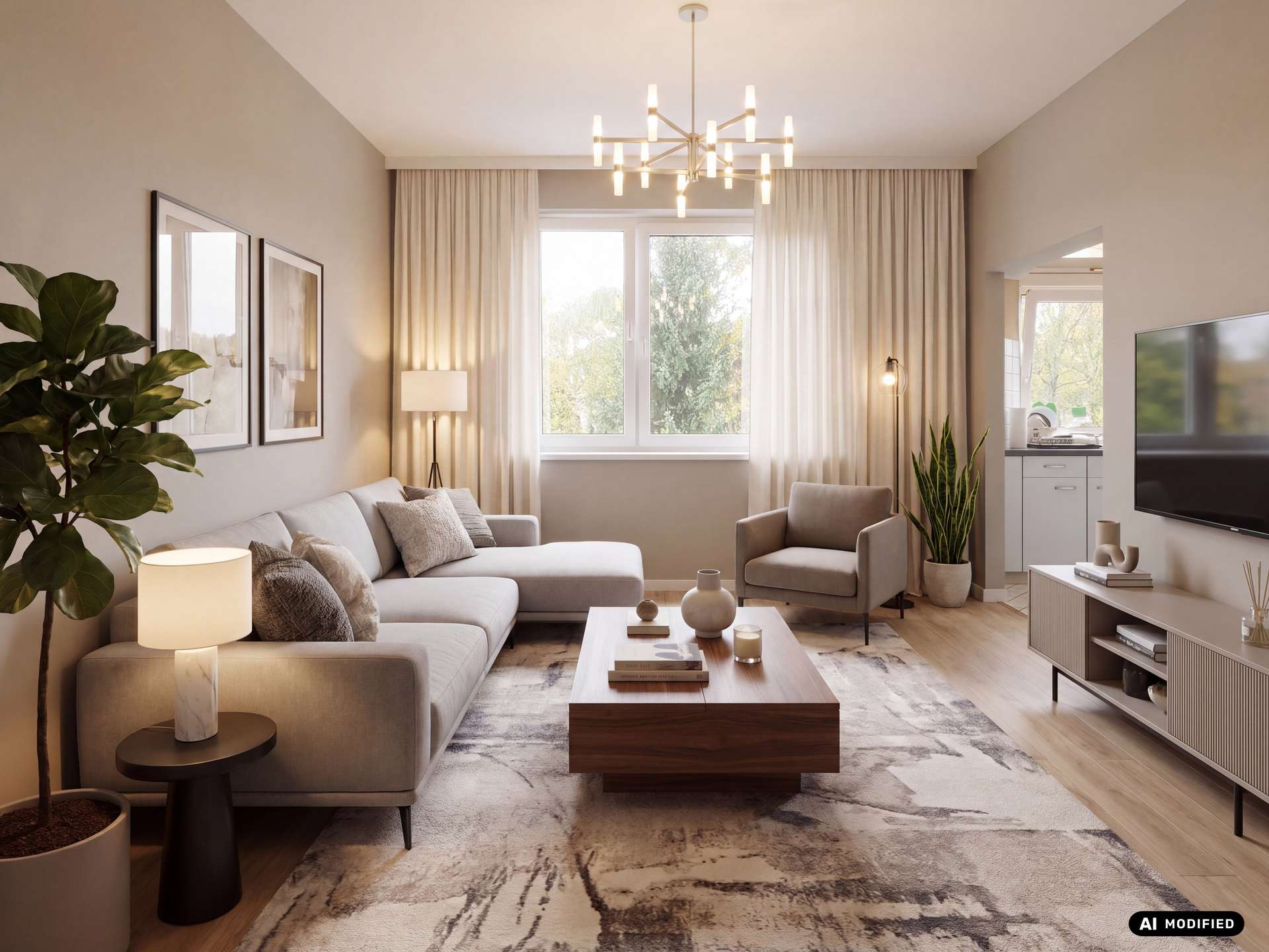 Wohnzimmer