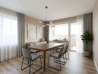 Einziehen und wohlfühlen: Attraktive 3-Zimmer-Wohnung mit Süd-Loggia & Aufzug, 25451 Quickborn, Etagenwohnung