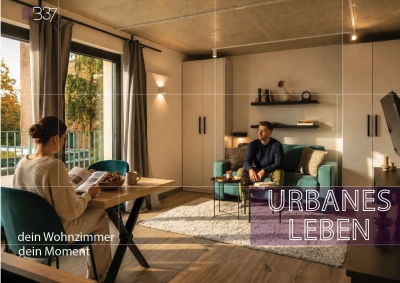 Ein anderes Hamburg, 22305 Hamburg, Etagenwohnung