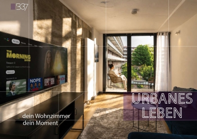 Zwischen Arbeit und Rückzug, 22305 Hamburg, Etagenwohnung
