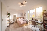 Schlafzimmer - Einziehen statt abwarten. Die letzte Einheit im Neubau.