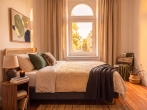 Schlafzimmer - Hamburg-Neustadt: Elegante Altbauwohnung in bester Lage