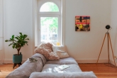 Wohnzimmer - Altbauperle in Hamburg-Neustadt – stilvoll wohnen in Bestlage