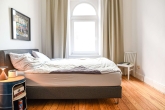 Schlafzimmer - Altbauperle in Hamburg-Neustadt – stilvoll wohnen in Bestlage