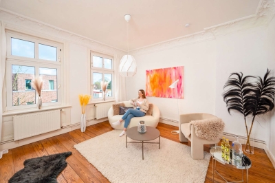 Ankommen in Groß Flottbek, wo die Elbe deine Nachbarin ist., 22607 Hamburg, Wohnung